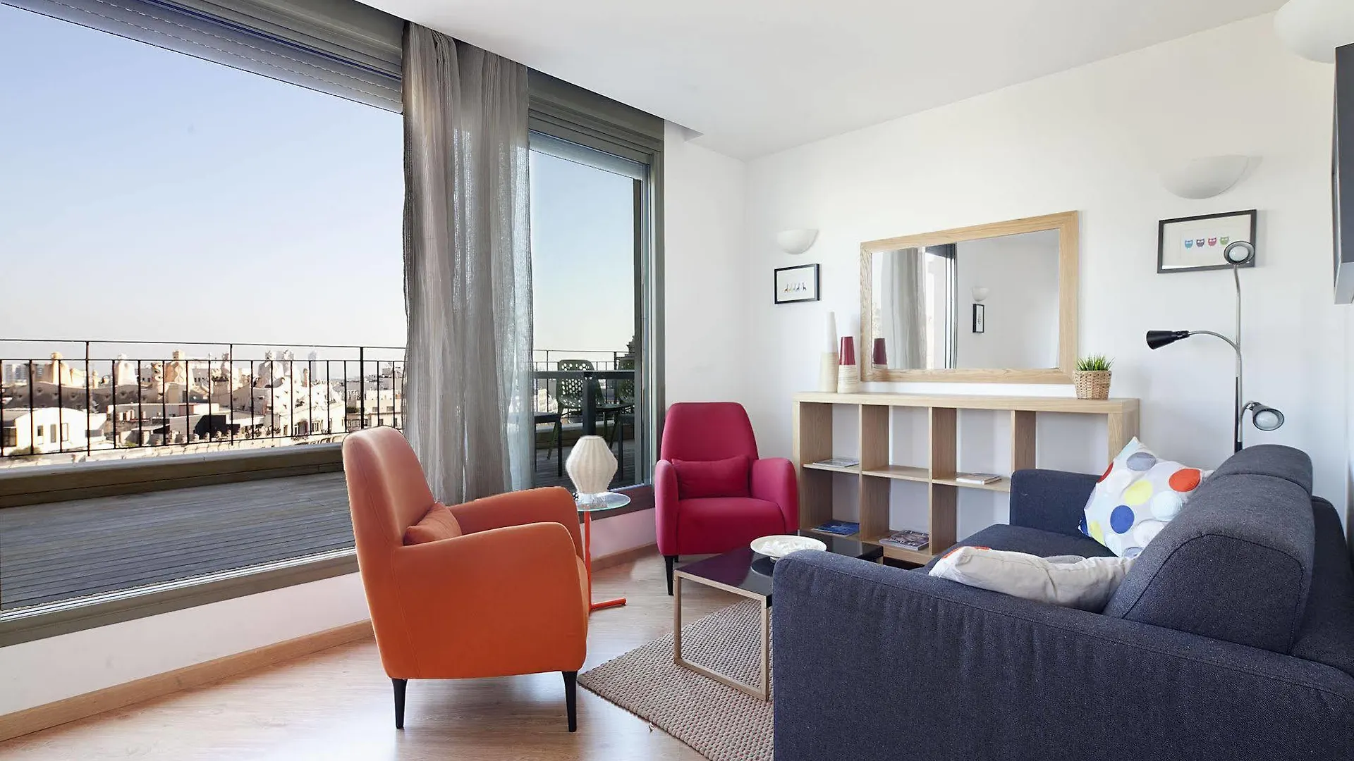 Bonavista Apartments - Pedrera Barcelona Spain